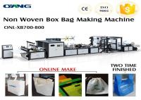 China Professional Non Woven Bag Making Machine Bag Forming Machine factory