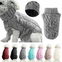 China Fashion Pet Clothes Customized Size Cute Dog Clothes For Autumn / Winter factory
