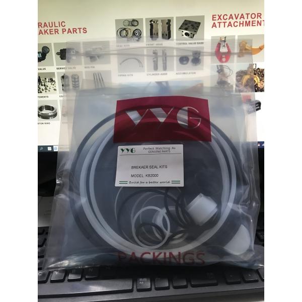 Quality KB2000 Hydraulic Breaker Seal Kit for sale