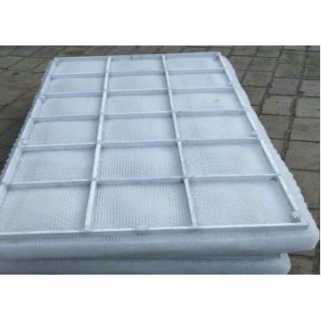 Quality High Durability Glass Fiber Knitmesh Demister 300-6400mm Diameter for sale