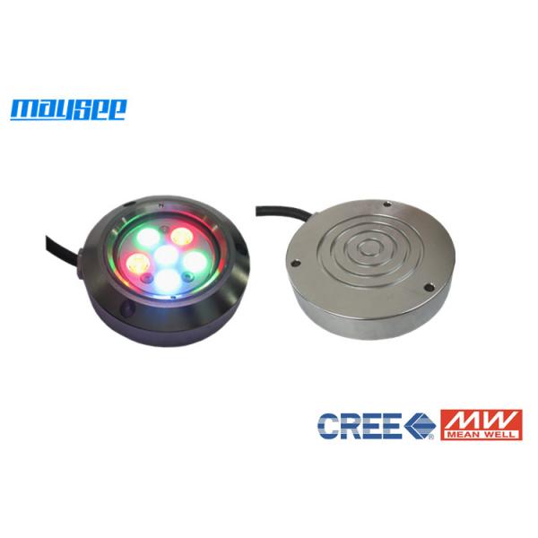 Quality Surface Mounting RGB Underwater LED Boat Lights , Underwater LED Fishing lights  for sale