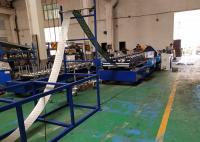 China 100-600mm Cable Tray Roll Forming Machine; Steel Perforated Cable Tray Production Line factory
