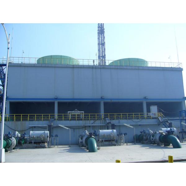 Quality Anticorrosion Square Cooling Tower Equipment for Water Cooling for sale