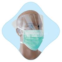China Disposable Face Mask with Eye Protection factory