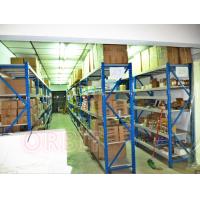 Quality Adjustable Pallet Racking System , Long Span Racking For Small Parts Handling for sale