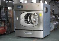China Fully Auto Front Load Hotel Laundry Equipment , Hotel Washer And Dryer factory