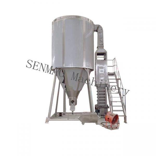 Quality Food 304 Spray Drying Machine Material LPG High Speed Centrifugal Spray Dryer for sale