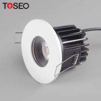 China 2700k Fixed Fire Rated Downlight Ceiling IP65 Cob Led Recessed Lighting factory