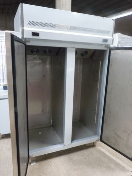 Quality Commercial Upright Freezer , Kitchen Refrigerator Freezer CE CB for sale