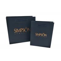 China Boutique High - End Personalised Paper Bags , Custom Printed Carrier Bags factory