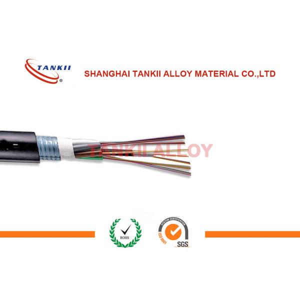Quality FEP insulated Cable with Drain Wire 1.5mm , Thermocouple Cable Yellow Red Color ANSI 96.1 for sale