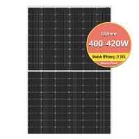Quality Half-Cell High Efficiency PV Module Monocrystalline Solar Panel 400W 410W 420W for sale