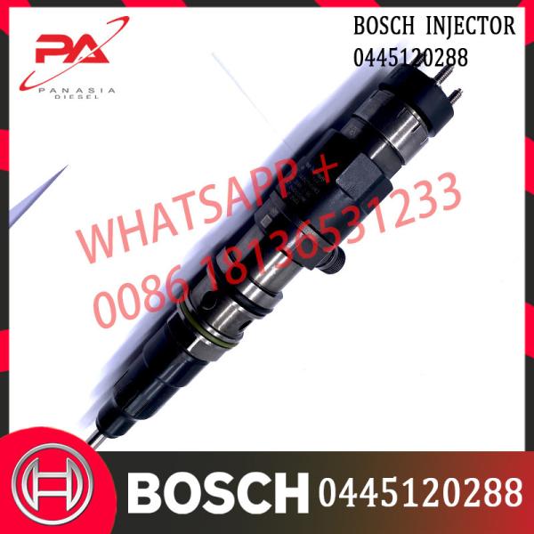 Quality Original common rail fuel injector 0445120288 A471070058780 A4710700587 for sale