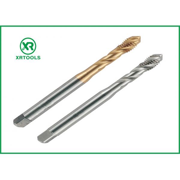 Quality DIN 371 Spiral Flute Tap High Performance For Drilling Machine M10 * 1.5mm Size for sale
