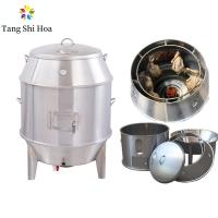 China Stainless Steel Roast Duck Oven Chicken Roasting Machine 500 Degrees Temperature factory