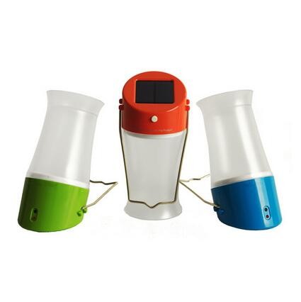 China quality portable solar camping lantern for reading books with LifePo4 battery 9hours lighting time factory