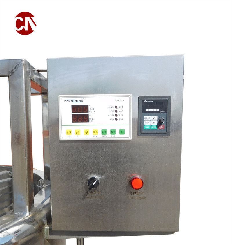 China 2023 200 Liter Cheese Curd Vat Mozzarella Cheese Make Machine for Dairy Process Line factory