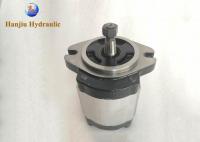 China 2 Bolt Mount Hydraulic Gear Motor Cast Iron / Aluminum CBT Series For Harvesters factory