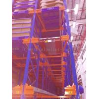 China Heavy Duty Pallet Storage Radio Shuttle Racking System Operated by Forklift / Shuttle Motor factory