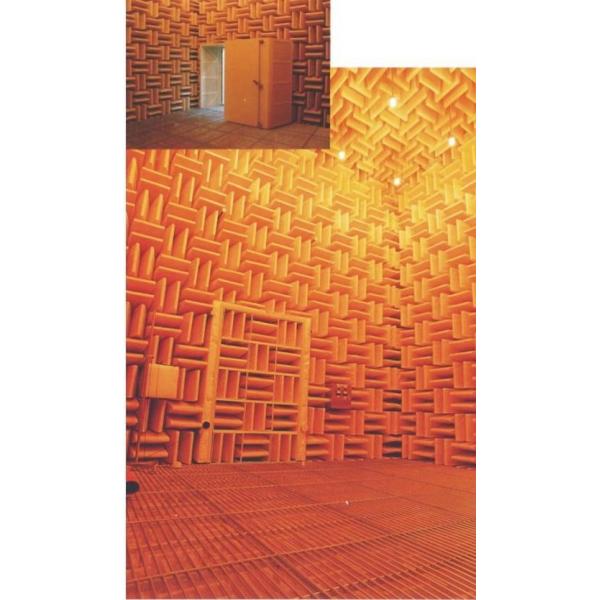 Quality Noise Testing Air Conditioner Production Line Anechoic Chamber Rf Shielding Room for sale