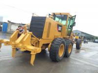 China Used Motor grader CAT 140G with ripper &amp; blade for sale, Shanghai, China factory
