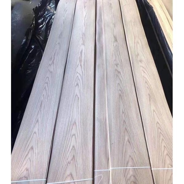 Quality Furniture Decoration Cabinet 3mm Oak Veneer Plain Sliced Medium Density for sale