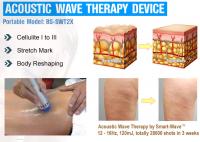 China Advanced model SWT5000 Physical Acoustic wave radial wave therapy equipment for cellulite removal factory