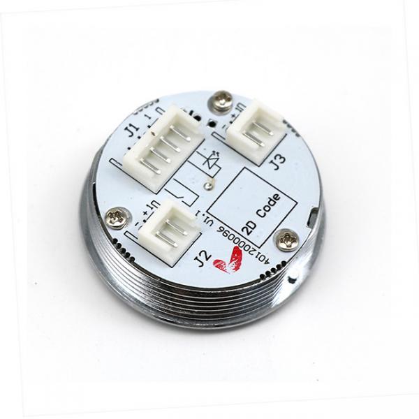 Quality DC12V 24V Round Square Push Button Elevator Spare Part Lift Elevator Button for sale