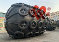 China Boat Docking Floating Pneumatic Marine Fenders With Compressed Air factory