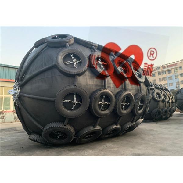 Quality 50Kpa Tyres Around Yokohama Floating Fenders Inflatable Boat Dock Bumpers for sale