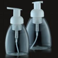 China Empty 300ml PET Plastic Liquid Hand Soap Pump Bottle Low MOQ factory