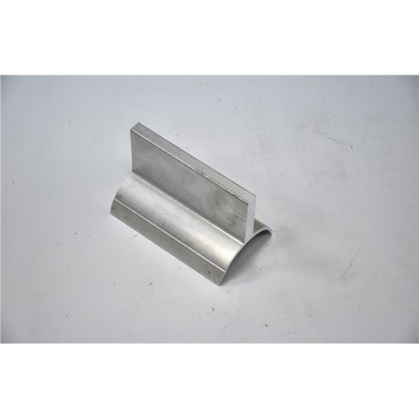 Quality Mill Finished Aluminium Frame Aluminium Extrusion Profiles For Decoration , 6063-T5 for sale