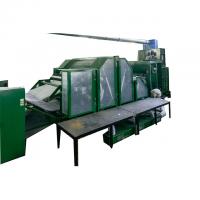 China ISO 9001 Electric Textile Carding Machine Adjustable 2000mm Width factory