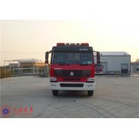 China Condition New Six Seats Commercial Firefighter Truck with Roller Shutter Locker for sale