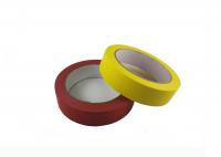 China Car Painting Easy Peel Masking Tape High Temperature Resistance For Interior Paint Masking factory