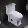 China Luxury Bathrooms Toilets Floor Mounted Wc Watersense Certified Toilets factory