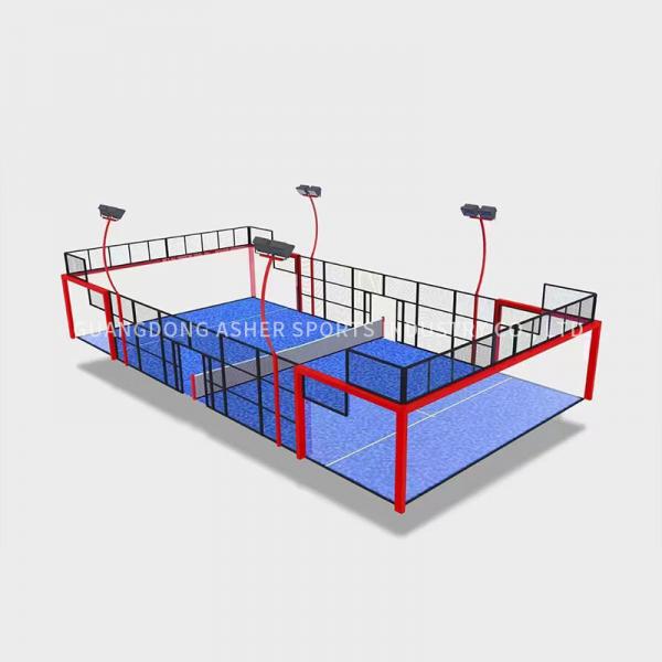Quality LED Visible Padel Tennis Courts Professional Weatherproof for Ball for sale
