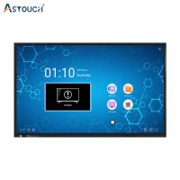 China 85inch Interactive Flat Panel Display Interactive Screens For Education factory