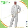 China Breathable SMS Disposable Coverall Suit With Hood factory