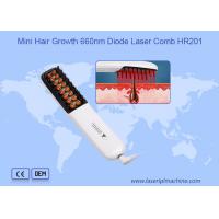 China SGS Approved Anti Hair Loss Treatment 660nm Diode Laser Comb for sale