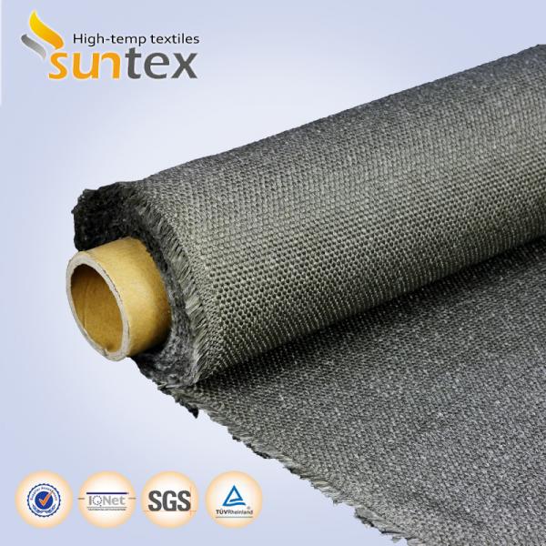 Quality 800C Degree Stainless Steel Wire Fiberglass Fabric Roll For Thermal Insulation Mattress for sale
