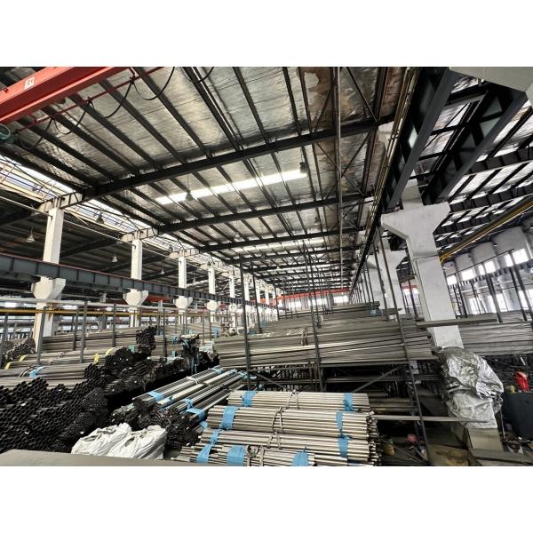 Quality 2500mm BA A269 Stainless Steel Decorative Pipe 4 Inch Natural Gas for sale