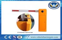China Electric Parking Lot Arm Barrier Gate System / Car Park Boom Gates factory