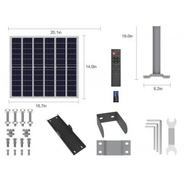 Quality High Lumens Separate SMD 100Watt Solar Street Light waterproof IP65 Wide range for sale