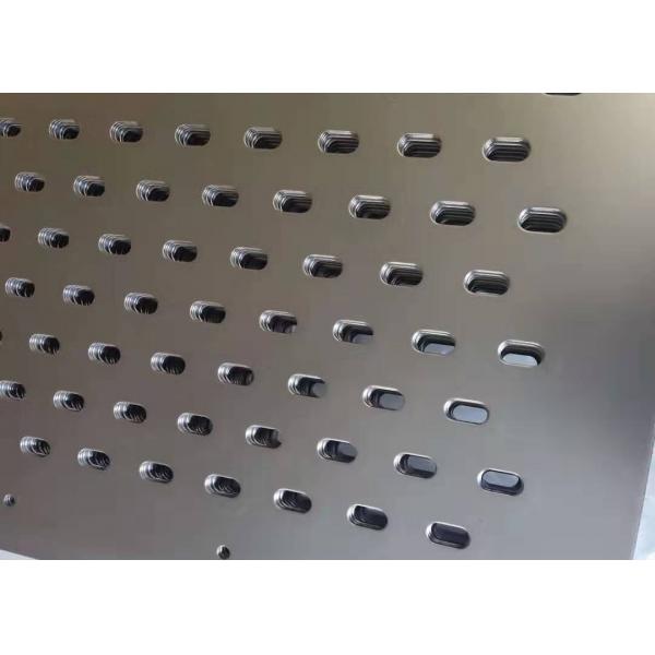 Quality CNC 316 Stainless Steel Perforated Sheet 48"*84" 36"*120" For Speaker Grille for sale