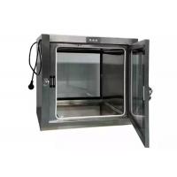 China SUS304 Static Pass Through Box Transfer Window For Clean Room Custom Parameter for sale