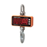 China Electronic Small 100 Lb Digital Hanging Scales Precison Aluminum Alloy Case for sale