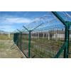 Quality Outdoor PVC Coated Wire Fencing Decorative Welded Wire Fence Panels for sale
