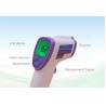 China LCD Digital Medical Grade Forehead Infrared Thermometer Baby 3 Colors Backlight factory