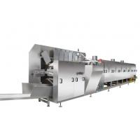 China Automatic Complete Biscuit Production Line With PLC Touch Screen Control for sale